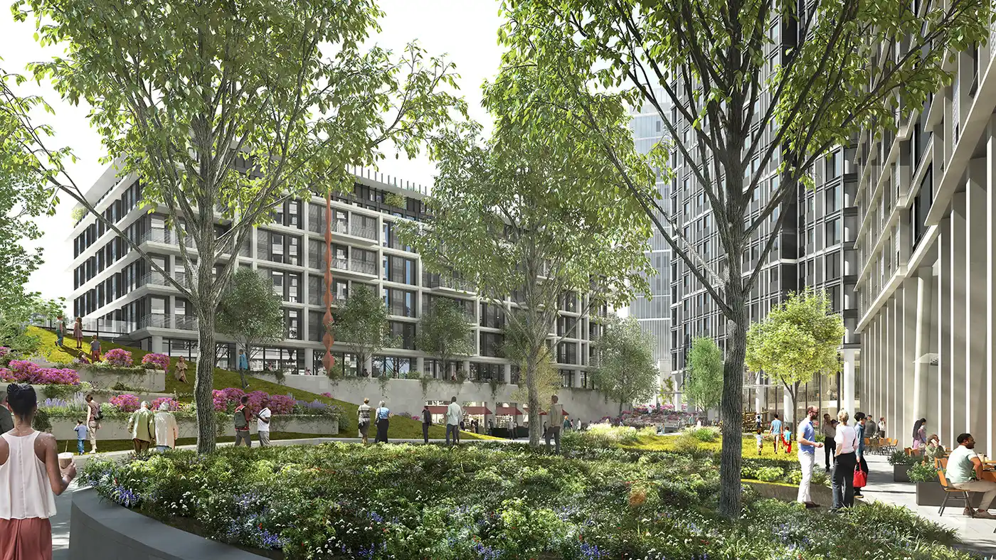 New public realm  